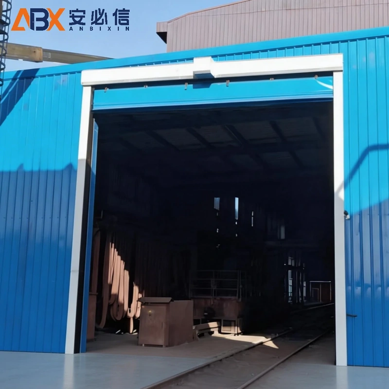 张掖市PVC堆积门