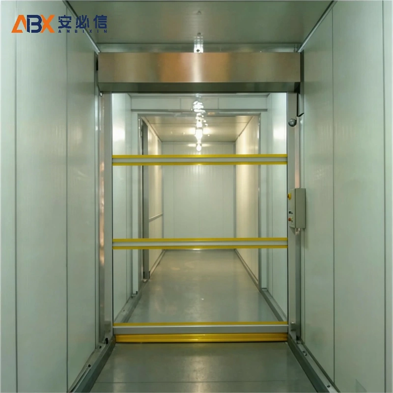 张掖市感应快速门