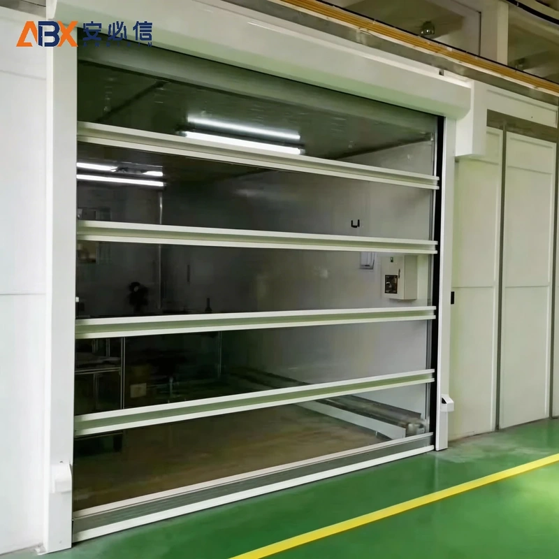 张掖市工业快速门