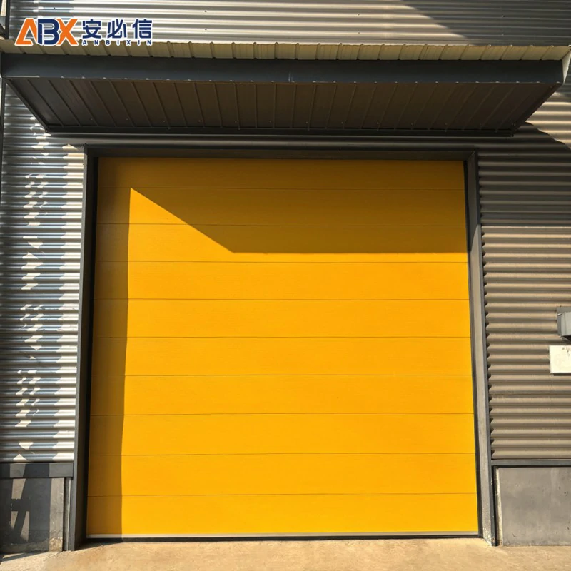 张掖市翻板提升门