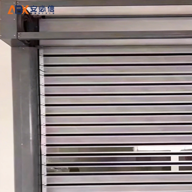 张掖市金属快速门
